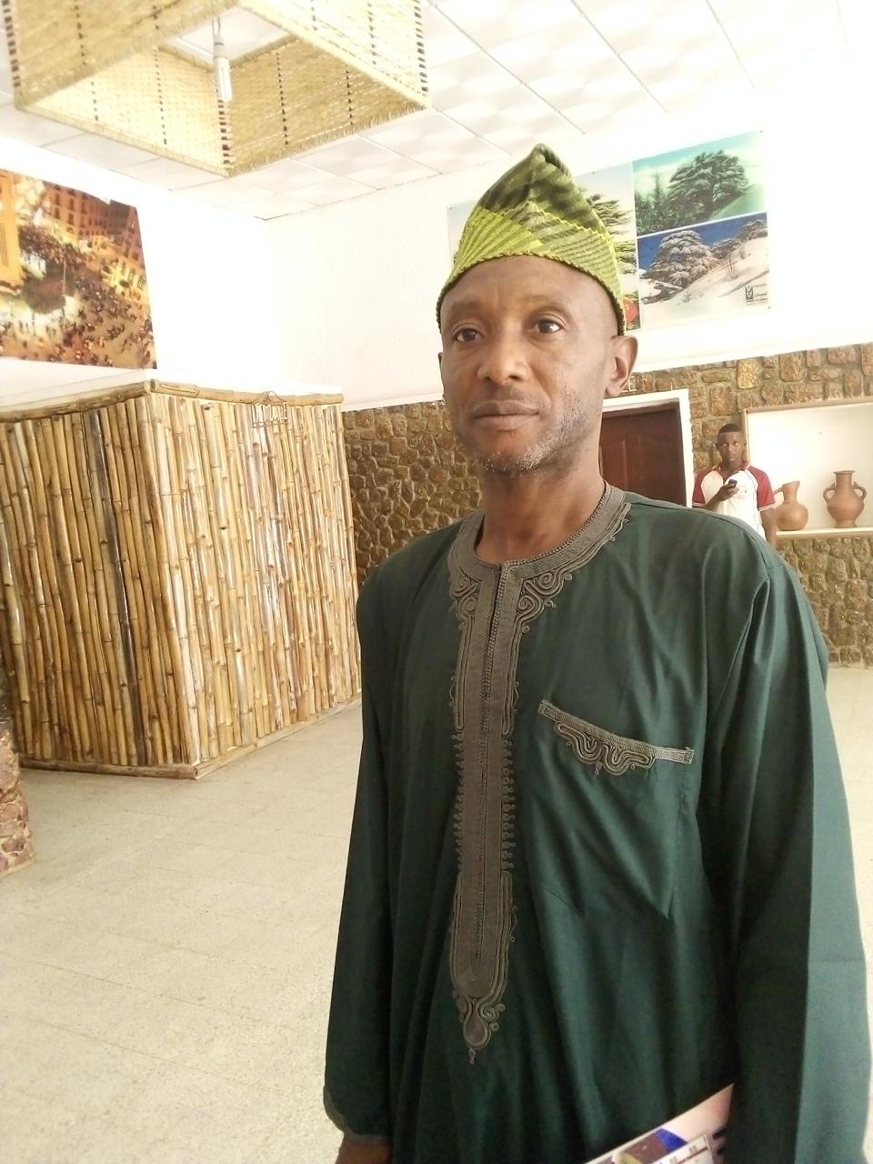 Mohammed D.Garba - COO/Editor DesertCare Pen Media
